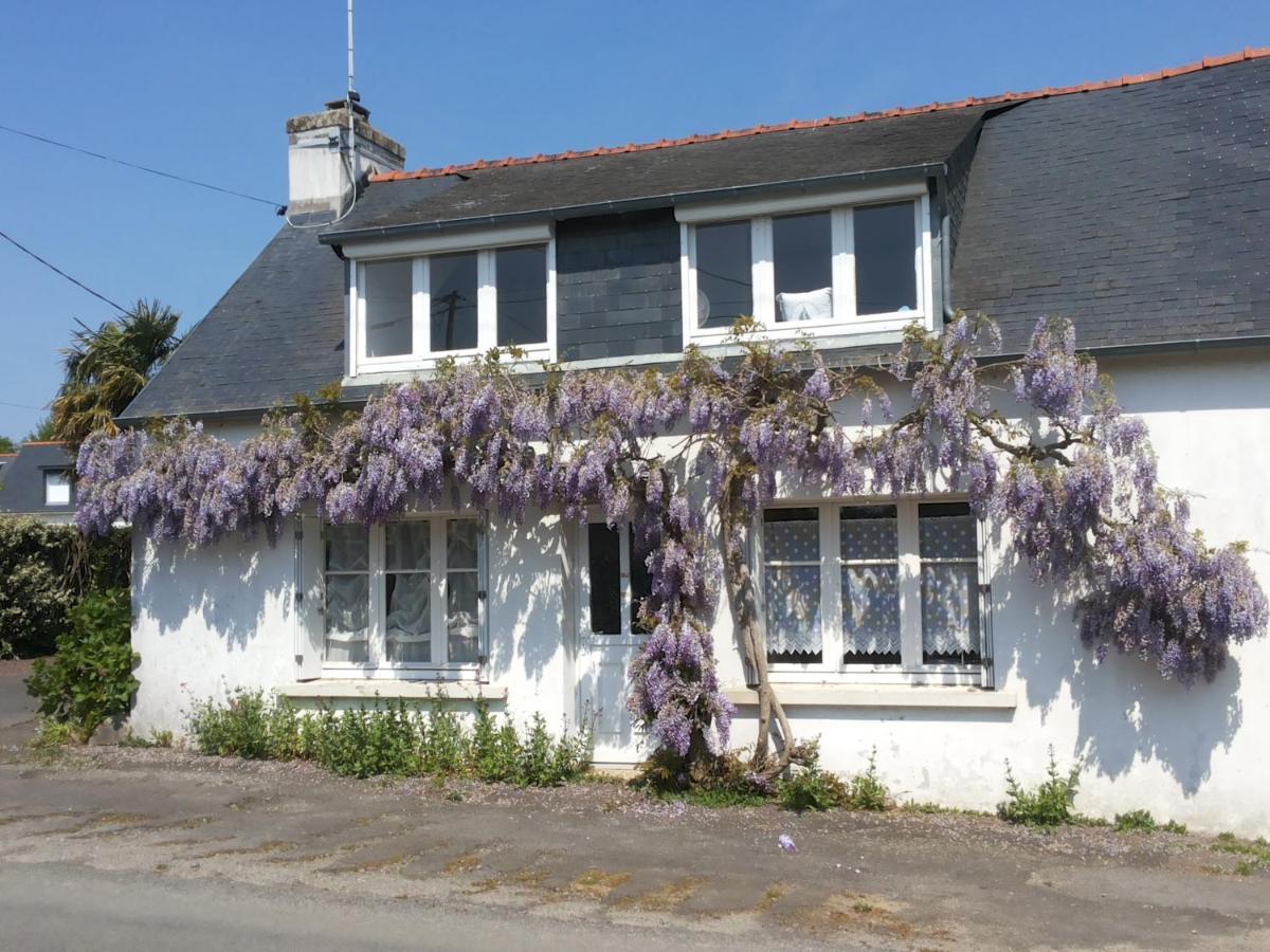 La Glycine Βίλα Fouesnant Εξωτερικό φωτογραφία